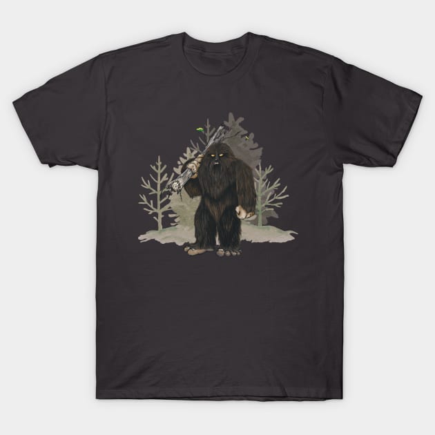 The Wildman T-Shirt by Holly Who Art